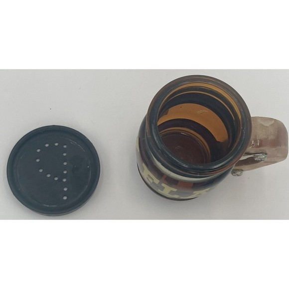 Vintage Six Flags Over Texas Barrel Mug Salt and Pepper Shaker Set - Picture 14 of 16